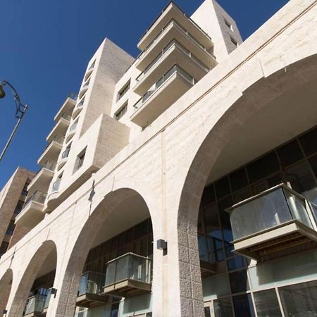 Exclusive Two-Bedroom Apartment With Parking Yerusalem Bagian luar foto