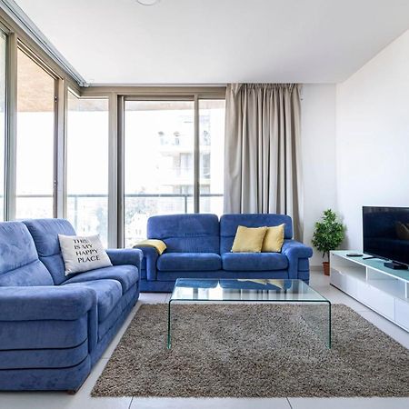 Exclusive Two-Bedroom Apartment With Parking Yerusalem Bagian luar foto