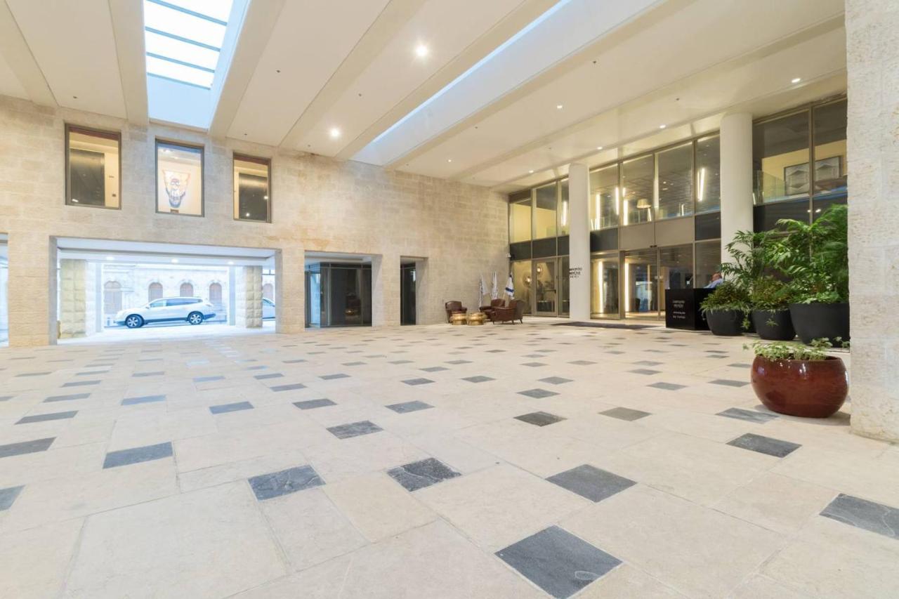 Exclusive Two-Bedroom Apartment With Parking Yerusalem Bagian luar foto