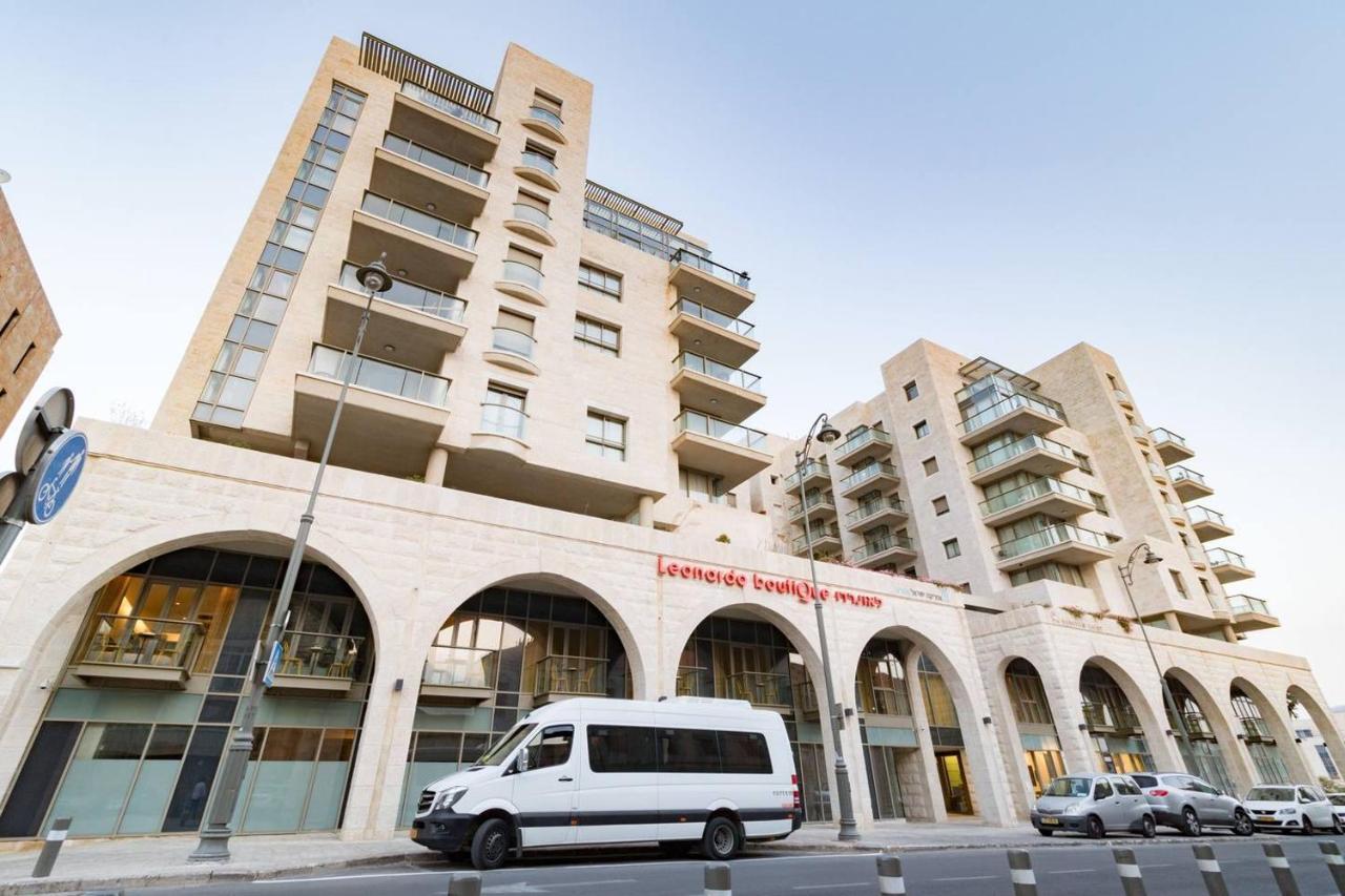 Exclusive Two-Bedroom Apartment With Parking Yerusalem Bagian luar foto